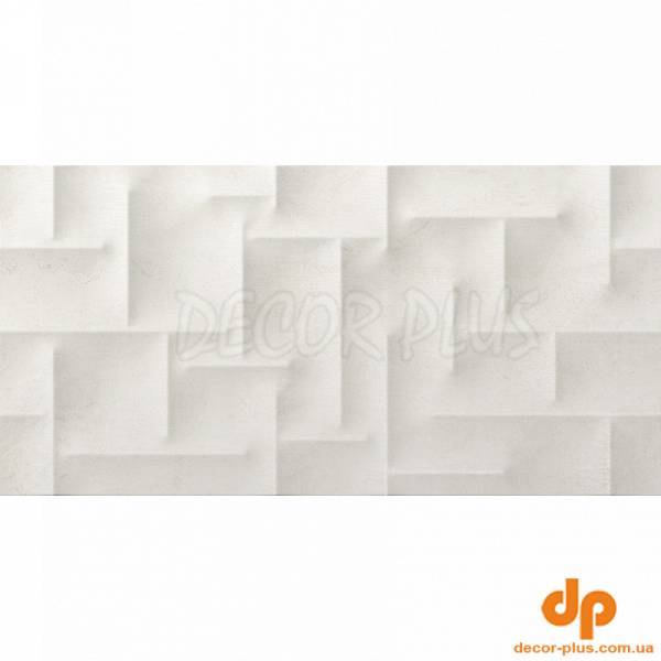 Грес SERENA RELIEVE BLANCO 45х90