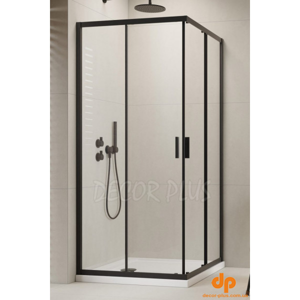 Душова кабіна Alienta С Black 90x90 10239090-54-01 RADAWAY