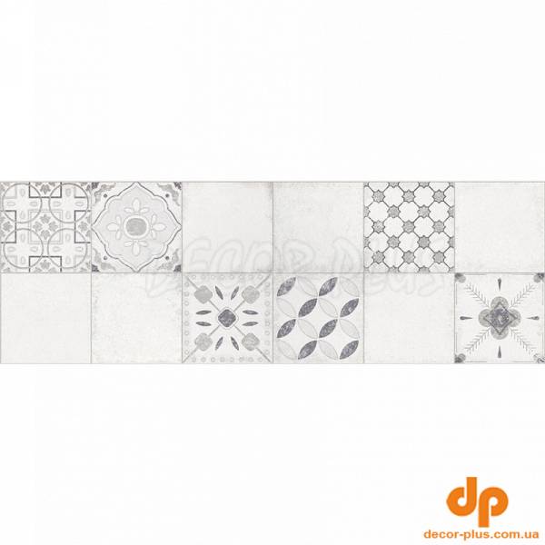 Кахель д/стіни DECORADO MILLET PEARL 25х75 (1,5)