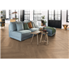 Ламинат EGGER Herringвone Plank EL2134 Дуб Барония коричневый