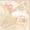 Декор д/підлоги ROMANCE ROSA (4 шт. компл) 90х90