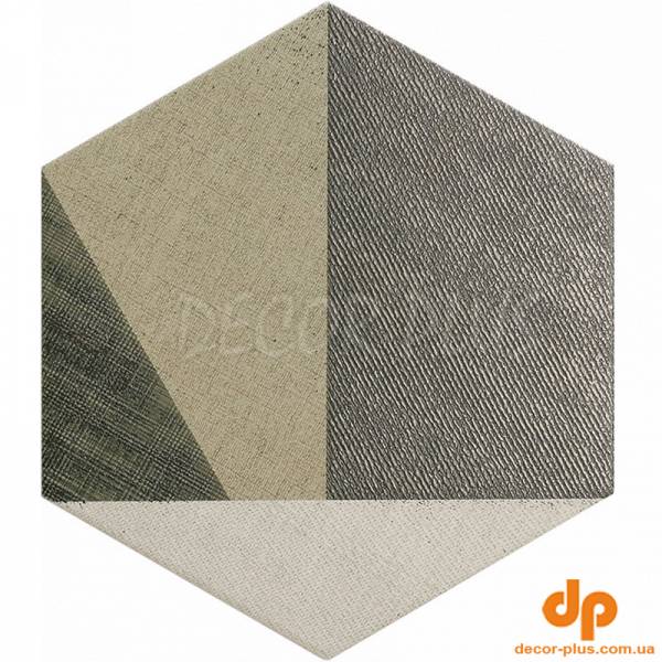 Грес HEXTANGRAM FABRIC TAUPE 33х28,5