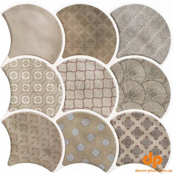 Грес SCALE BOHO TAUPE 30,7X30,7