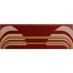 Декор MILAN BORDO 45x15,5