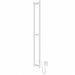 3.164.045797.WM Рушникосушка ел.HF Slim 1170х140 білий мат, в комплекті з прих.підкл (1 сорт)