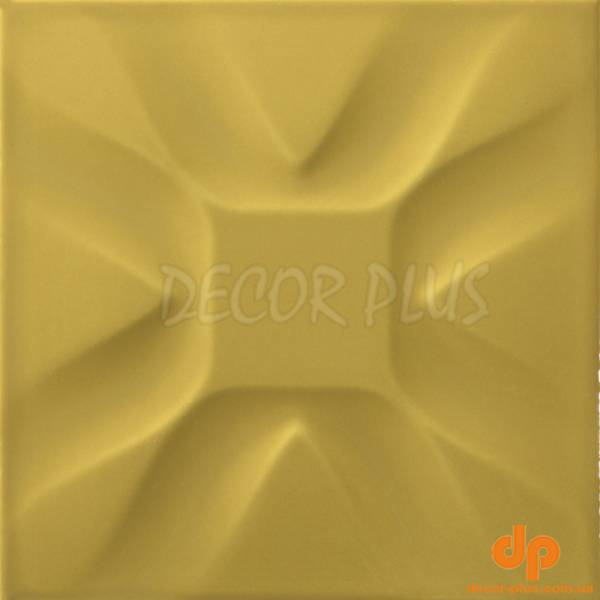 Кахель д/стіни ESTORIAL DECOR MOSTAZA 25х25