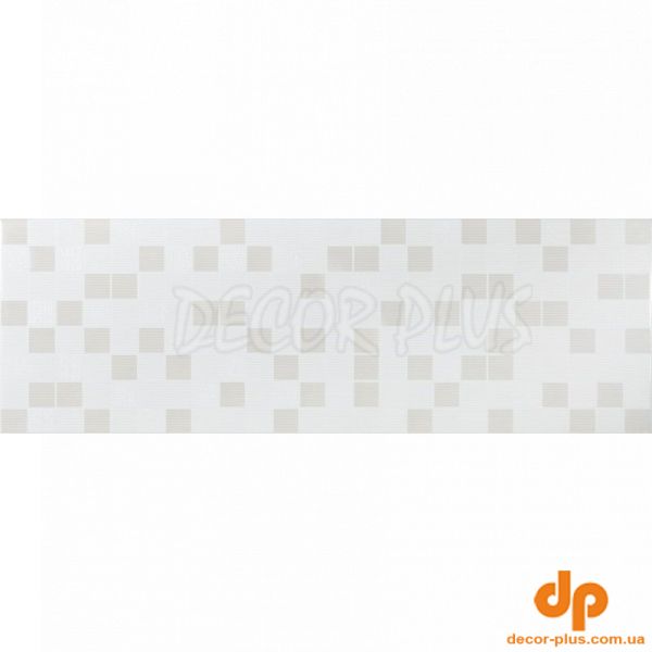 Декор MOSAICO GLOSS BLANCO 20х60