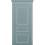 Міжкімнатні двері ВАШІ ДВЕРІ Прованс Лондон блакитна ПГ