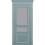 Межкомнатные двери ВАШИ ДВЕРИ Прованс Лондон голубая ПОО