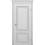 Міжкімнатні двері ВАШІ ДВЕРІ Прованс Неаполь біла ПГ