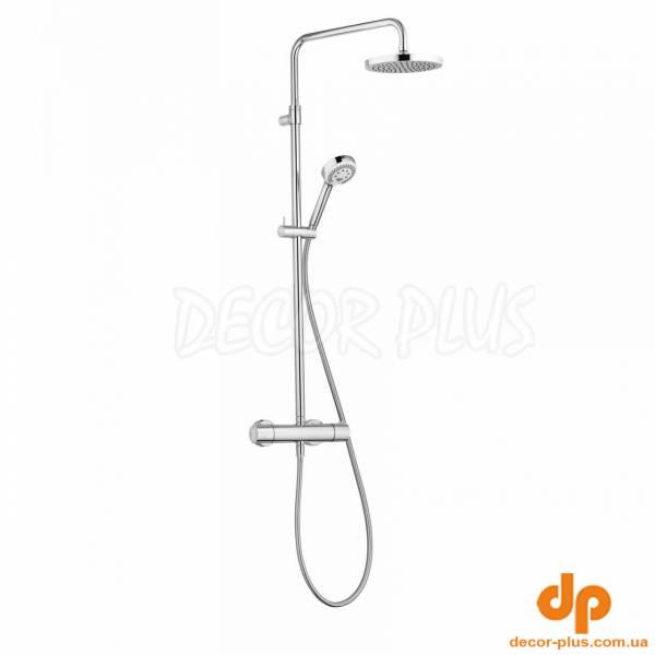 Душова система Dual Shower System Logo (6809205-00), Kludi