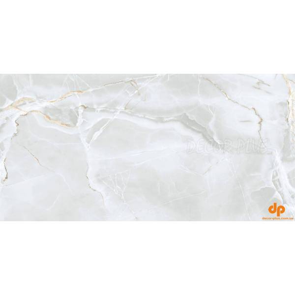 Плитка керамогранітна DEG980 Delicato Світло-сірий RECT 600x1200x8 Golden Tile