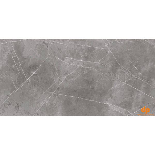 Плитка керамогранітна MD2980 Marble Mood Сірий RECT MAT 600x1200x8 Golden Tile