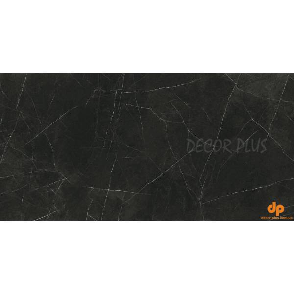 Плитка керамогранітна MDС980 Marble Mood Чорний RECT MAT 600x1200 Golden Tile