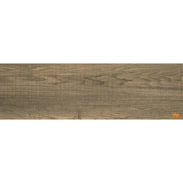 Плитка керамогранітна NR7P70 Nordic Wood Коричневий 200x650x7 Golden Tile