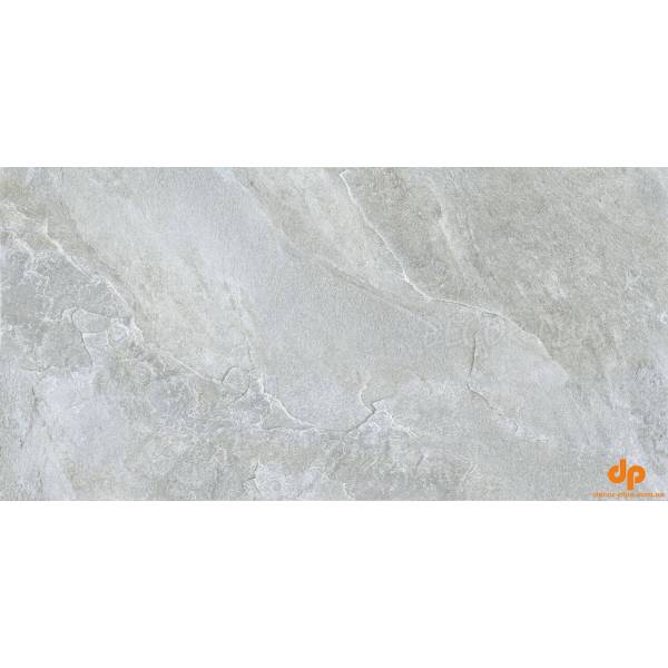 Плитка керамогранітна UR2980 Urban Сірий RECT 600x1200x8 Golden Tile