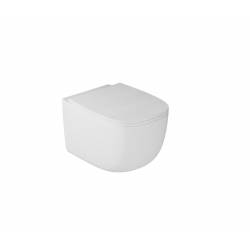 Унітаз підвісний Lola з кришкою soft-close White Gloss GALASSIA
