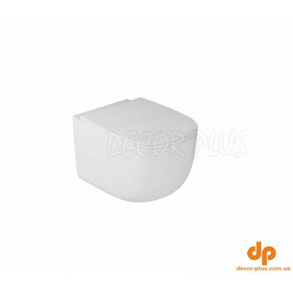 Унітаз підвісний Lola з кришкою soft-close White Gloss GALASSIA