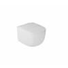 Унітаз підвісний Lola з кришкою soft-close White Gloss GALASSIA