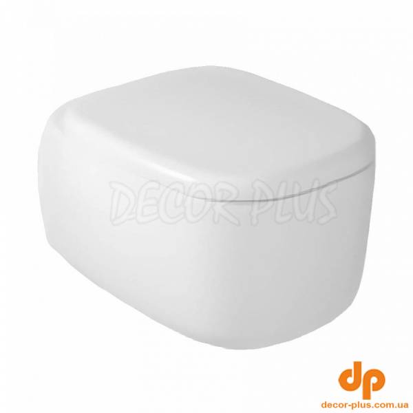 Унітаз підвісний Susi з кришкою soft-close White Gloss GALASSIA