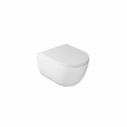 Унітаз підвісний Dream Vortex з кришкою soft-close White matt GALASSIA