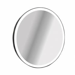 Дзеркало YAMATO BLACK Iron Mirror 600x600 StudioGlass