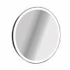 Дзеркало YAMATO BLACK Iron Mirror 600x600 StudioGlass