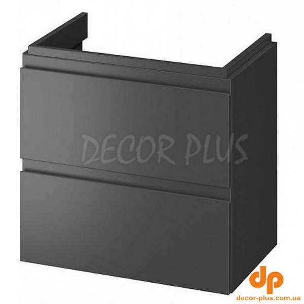 Шафка MODUO SLIM 60 під раковину MODUO SLIM 60, антрацит