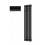 Рушникосушка Rolo Hanger 1200x260 Ral 9005 matt WGROW120026K9M5SX Terma