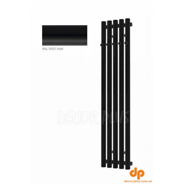 Рушникосушка Rolo Hanger 1200x260 Ral 9005 matt WGROW120026K9M5SX Terma