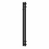 Рушникосушка Rolo Hanger 1200x95 Ral 9005 matt WGROW120009K9M5SX Terma