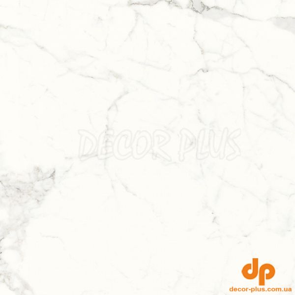 Плитка керамогранітна Calacatta Mild White RECT 598x598x8 Cersanit