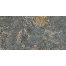 Плитка керамогранітна Stone Galaxy Graphite RECT 598x1198x8 Cersanit