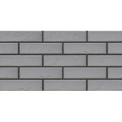 Плитка фасадна Foggia Gris 6,5x24,5x0,8 код 1924 Cerrad