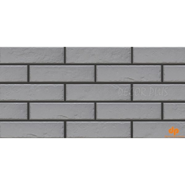 Плитка фасадна Foggia Gris 6,5x24,5x0,8 код 1924 Cerrad