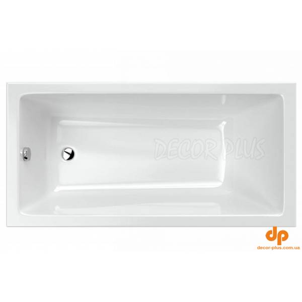 Ванна прямокутна  MIRELLA 160x80, RADAWAY
