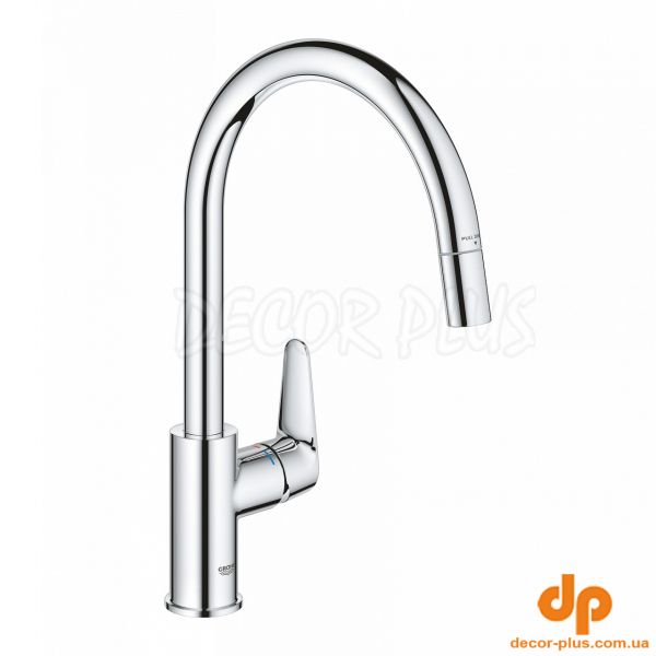 Змішувач для кухні BauCurve 30547000 Grohe