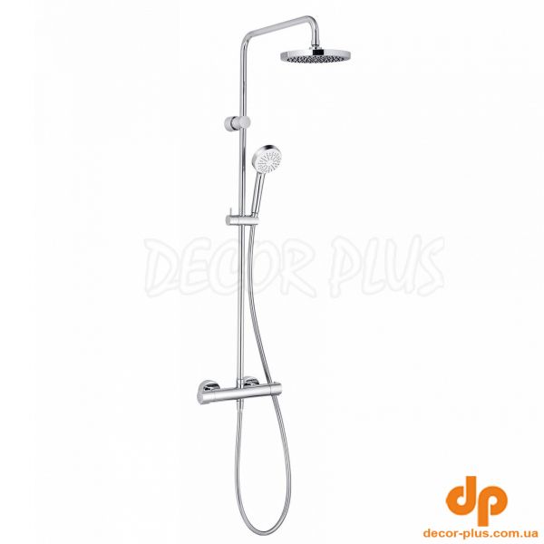 Душова система Dual Shower System Logo (6809405-00), Kludi