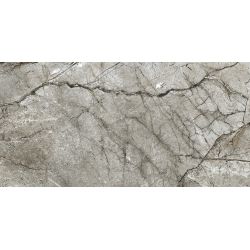 Плитка керамогранітна Marble Skin Grey RECT 598x1198x8 Opoczno