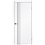 Міжкімнатні двері KORFAD NEVORA Біла емаль Текстура шпону вертикальна