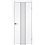 Міжкімнатні двері KORFAD BELLARIA Біла емаль Текстура шпону вертикальна
