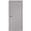 Міжкімнатні двері KORFAD VERTA Світло Сірий Текстура шпону вертикальна