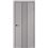 Міжкімнатні двері KORFAD BELLARIA  Світло Сірий Текстура шпону вертикальна
