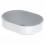 Раковина VARIFORM 55см, еліпс,  на стільницю, б/о, б/п, біла