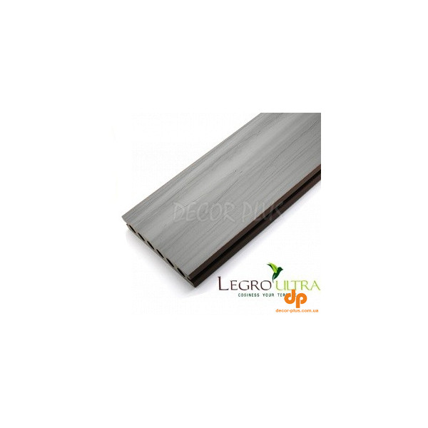 Террасная доска Legro Ultra Smoke White