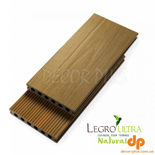 Террасная доска Legro Ultra Naturale Maple