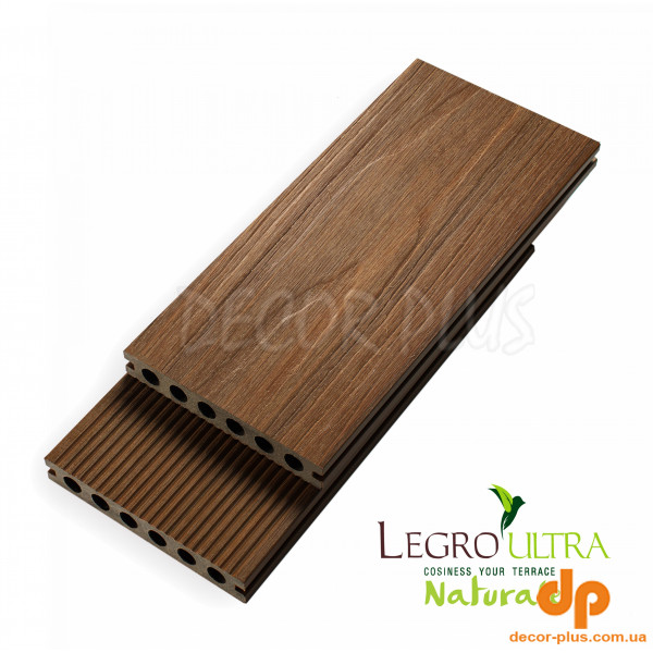 Террасная доска Legro Ultra Naturale Teak