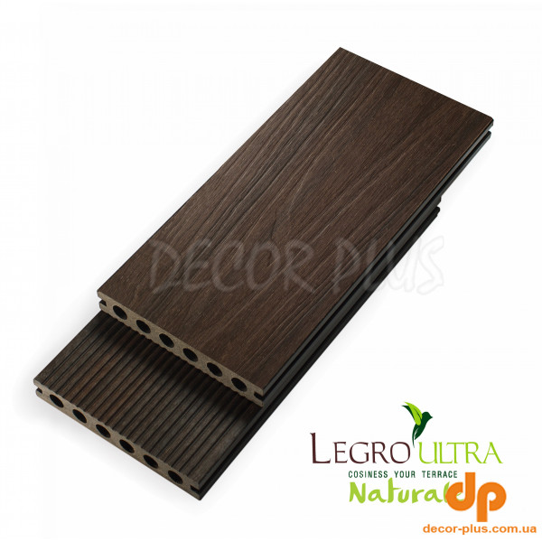 Террасная доска Legro Ultra Naturale Walnut