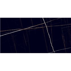 Керамограніт плитка Stevol Black bone полір