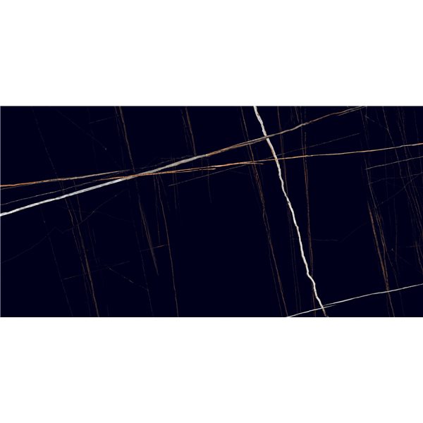Керамограніт плитка Stevol Black bone полір